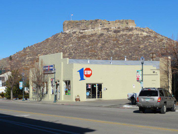 Auto Repair Shop Front